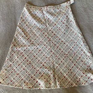Ann Taylor White Skirt - New